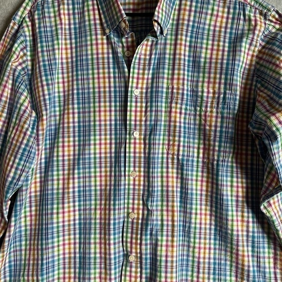 Alan Flusser Mens Shirt XXL Button Long Sleeve - Picture 3 of 5